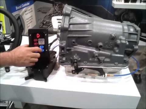 Powertrain Control Solutions at SEMA: GSM Paddle Shifter