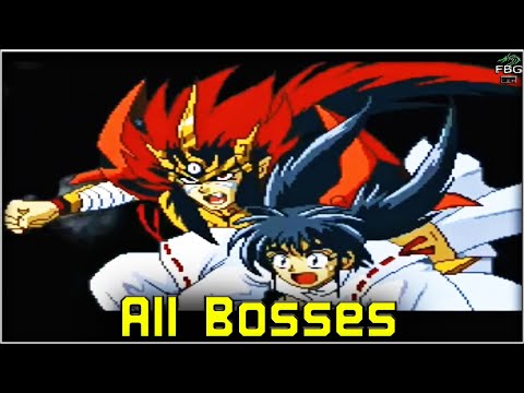Kishin Douji Zenki Battle Raiden - All Bosses