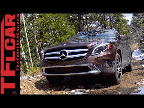 2015 Mercedes-Benz GLA250 4MATIC Muddy & Rocky Off-Road Review