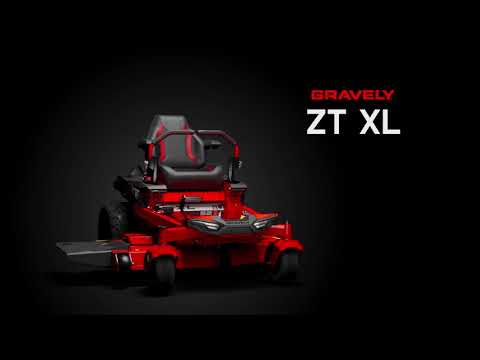 2024 Gravely USA ZT XL 48 in. Kawasaki FR691V 23 hp in Jesup, Georgia - Video 1