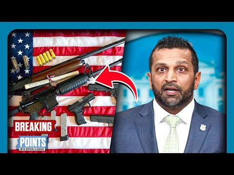 Ka$h Patel SHREDS 2nd Amendment: 'No Guns At Protest'