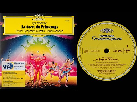 Stravinsky - The Rite Of Spring (Abbado) (DG Original Source vinyl: Sumiko Starling,CTC Classic 301)