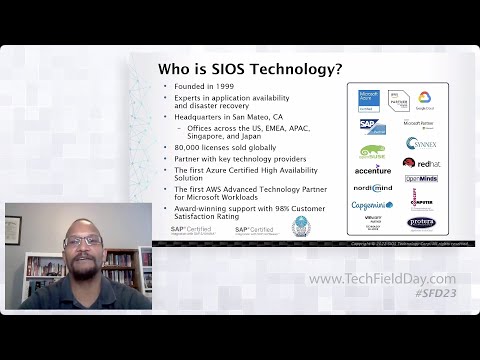 High Availability and Disaster Recovery with SIOS Technology