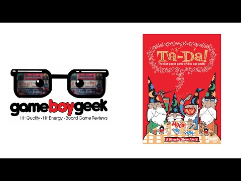 The Game Boy Geek Reviews Ta-Da