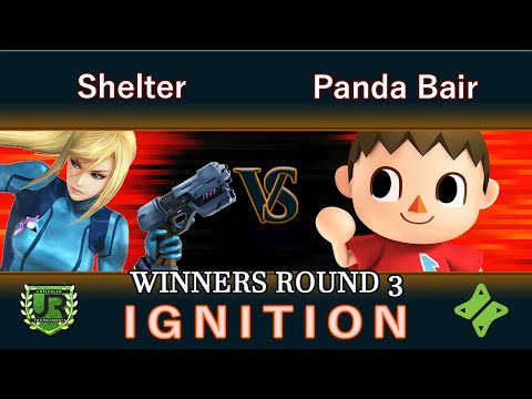 Ignition #139 WINNERS ROUND 3 - Shelter (Zero Suit Samus) vs Panda Bair (Villager)