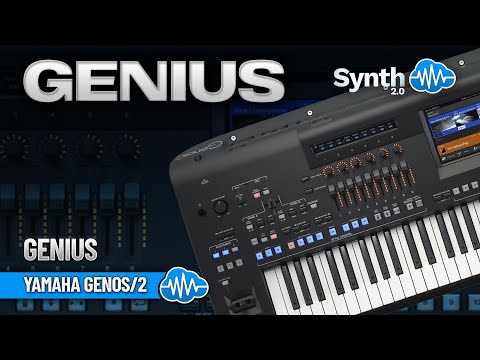 ASL037 - Genius Expansion Pack - Yamaha GENOS / 2 ( 60 presets ) - Video Preview 1