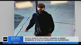 Police warn businesses after armed robberies at massage parlors in Cambridge, Watertown