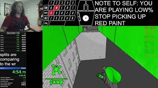 (WORLD RECORD) TAG THE POWER OF PAINT LOW% IN 8:05.821