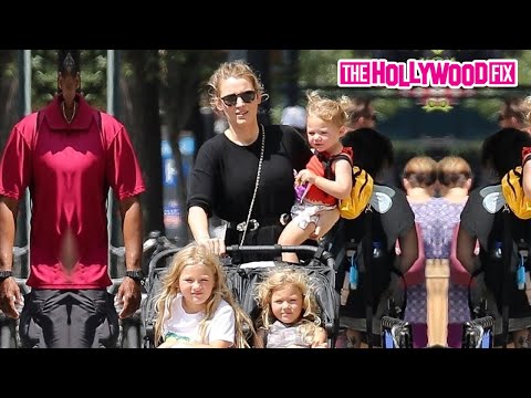 Blake Lively Has Her Hands Completely Full With Her & Ryan Reynolds Children James, Betty & Inez