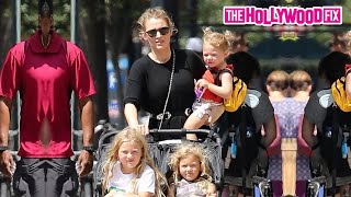 Blake Lively Has Her Hands Completely Full With Her & Ryan Reynolds Children James, Betty & Inez