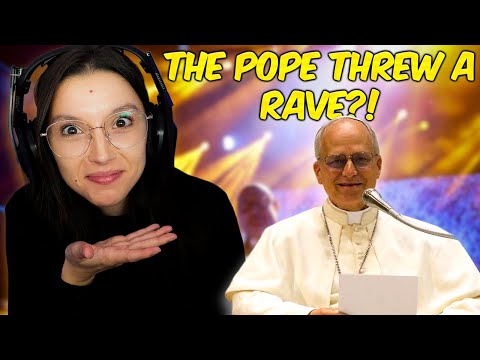 Is This Real?! The Pope Just Opened a Rave with a Priest DJ