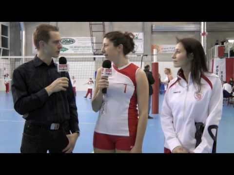 Volley B2: Focol Legnano - Agil Volley Trecate ~ Le interviste