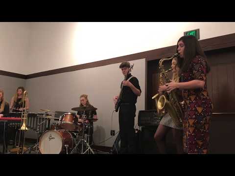Quinn and The Tuplettes - "Sinister Minister" at Berklee Jazz Festival