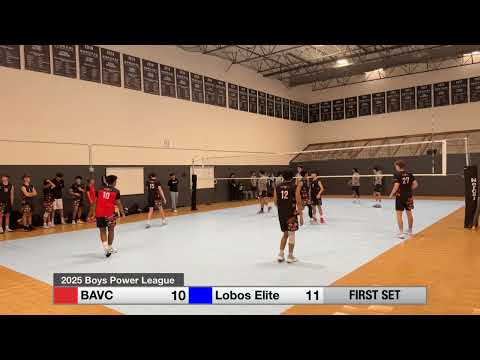 BAVC 17-Allan (L) vs Lobos Elite - 11-8-25 - League 3
