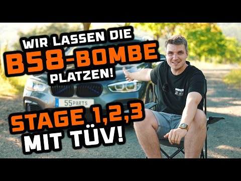 THE FINAL STAGE OF LEGAL B58 TUNING! STAGES 1-3 FINALLY WITH TGA!!!
