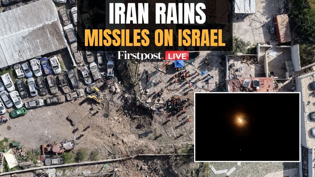 Israel Iran Conflict LIVE: Iran Launches Barrage of Missile Against Israel | N18G