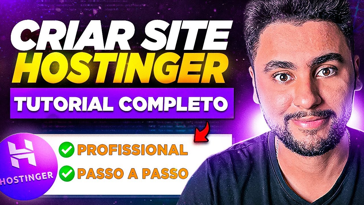 HOSTINGER 2025: Tutorial 100% Completo P/ CRIAR SITE (DOMÍNIO + HOSPEDAGEM WORDPRESS)