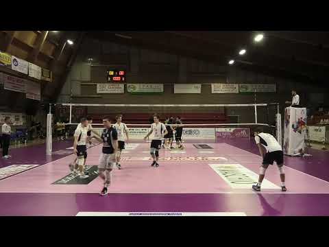 UMBERTO CALECA (Setter #5 blue jersey) Anodica Scaligera-Calzedonia Verona 2020-2021