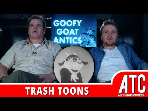 GOOFY GOAT ANTICS: Trash Toons with Dave Anthony & Gareth Reynolds