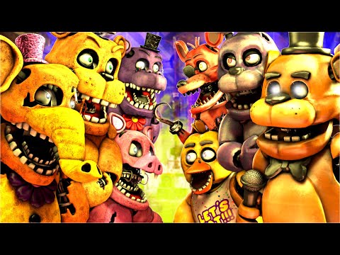 [SFM FNaF] Withered Melodies vs FNAF AR