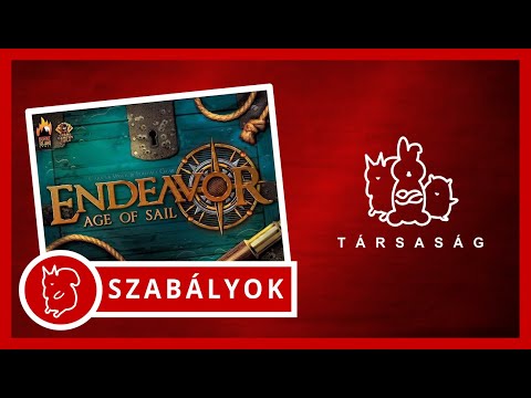 Endeavor: Age of Sail - szabályismertető - A Társaság