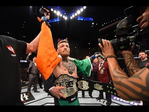 UFC 194: Conor McGregor and Jose Aldo Octagon Interview