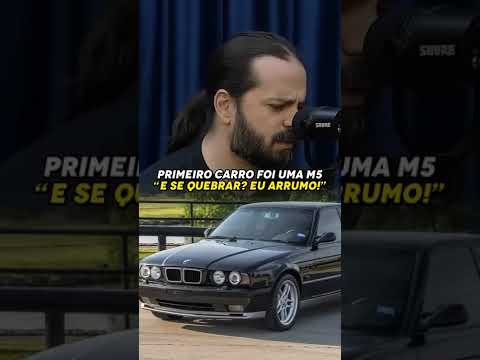O primeiro carro que Guilherme da Avantgarde comprou foi um BMW M5!
