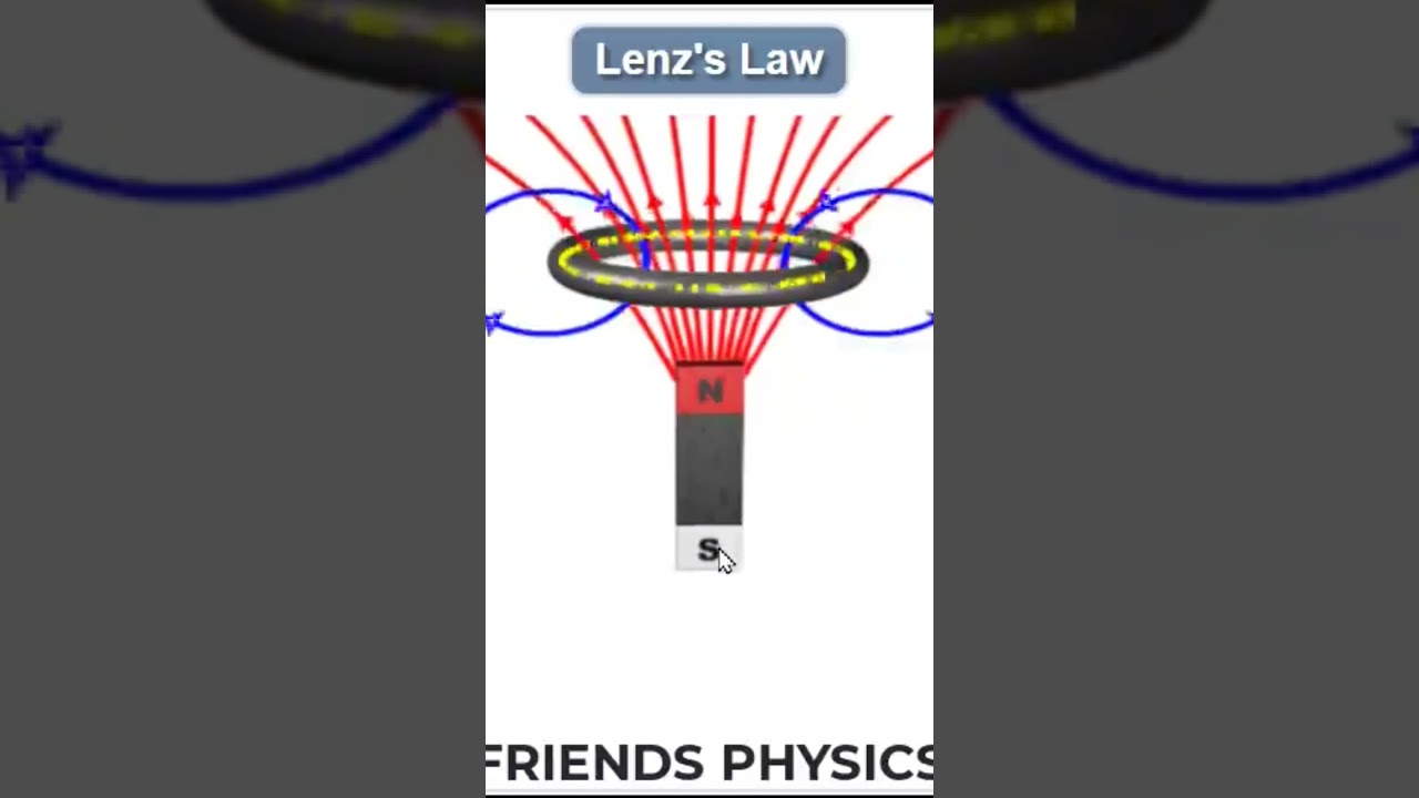 Lenz's Law Animation