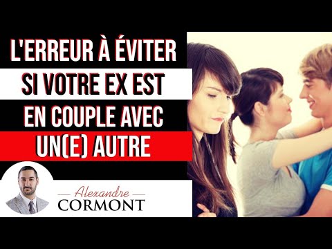 Mon ex est en couple avec une autre personne !