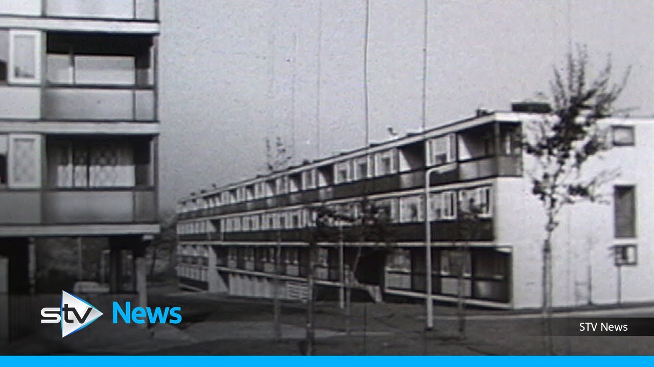 Archive: Looking back at Cumbernauld becoming a 'new town'