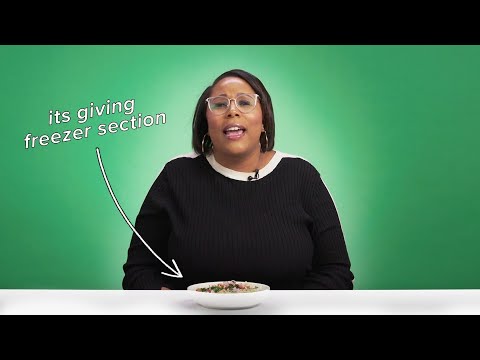 Millennials Try Each Others Trader Joe's Meals