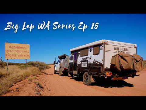 E15 | The Big Lap of WA - Free Camping Around Australias Hottest Town (Marble Bar)