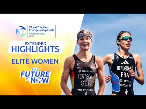 EXTENDED HIGHLIGHTS: WOMEN'S 2025 WORLD TRIATHLON CHAMPIONSHIPS FINALS