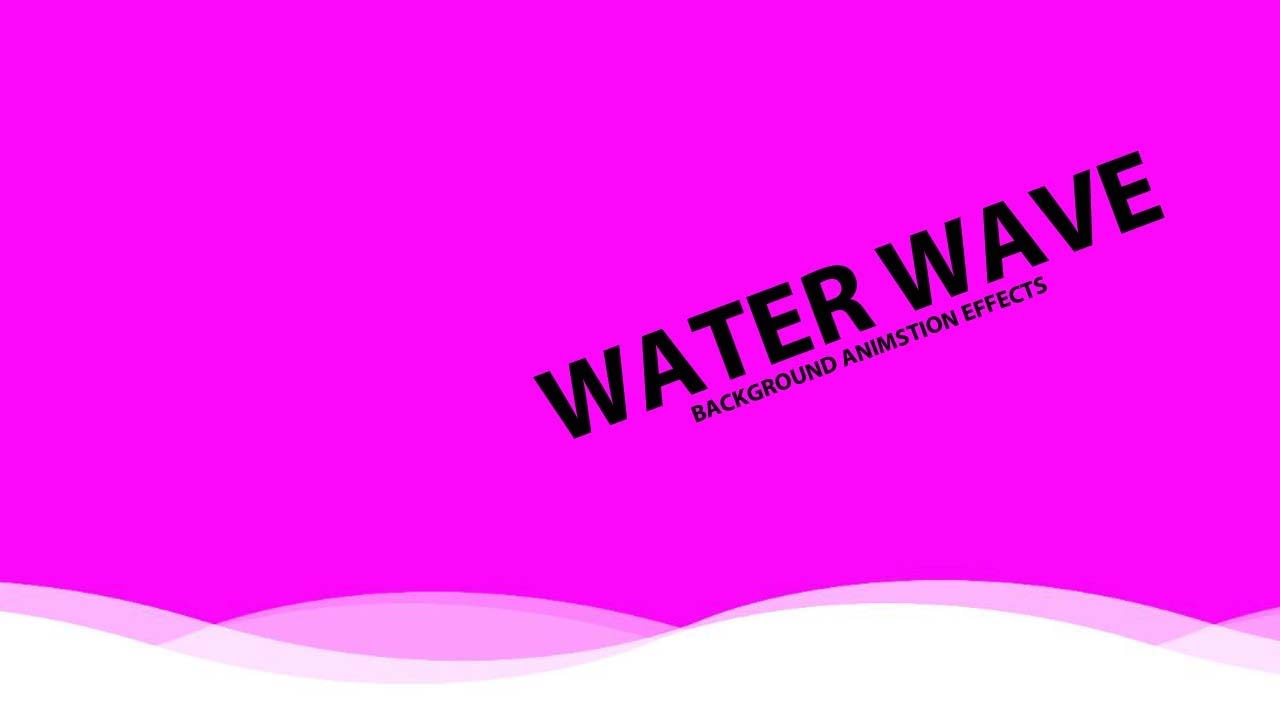 wave pure css - Water Wave Effect using HTML and CSS | Tutorials Design