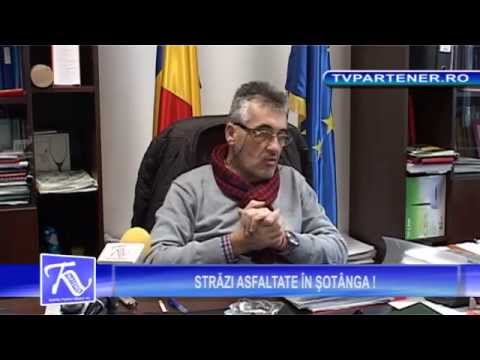 Partener TV. STRĂZI ASFALTATE ÎN ŞOTÂNGA !