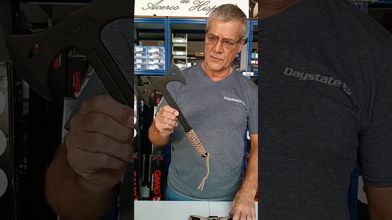 CTK-61306 Hacha lanzadora doble