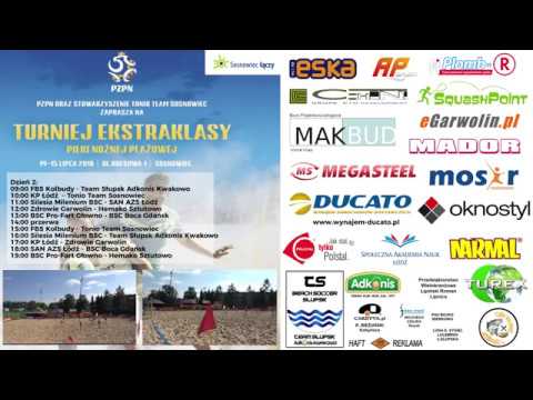 II Turniej Ekstraklasy Piłki Nożnej Plażowej dzień 2