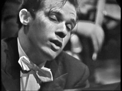 Glenn Gould's U.S. Television Debut: Bernstein Conducting Bach's Keyboard Concerto No. 1 in D minor