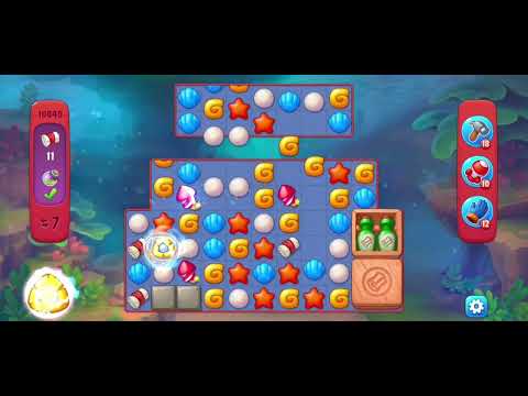 Fishdom 10849 Hard Level - NO 💣🧨💥