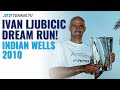 When Ivan Ljubicic Defeated Djokovic, Nadal, & Roddick! | Indian Wells 2010