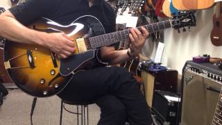 Seventy Seven Guitars HAWK-JAZZ