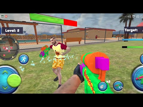 FPS Shooting Game: Gun Game 3D Android Gameplay #2