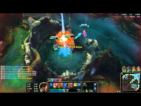 LoL - Malphite vs Irelia top - Placement game - Patch 6.1