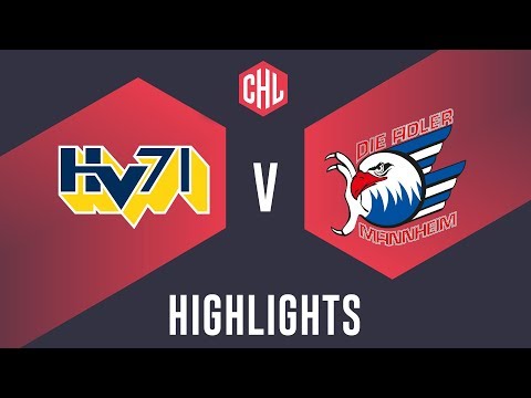 Highlights: HV71 Jönköping vs. Adler Mannheim