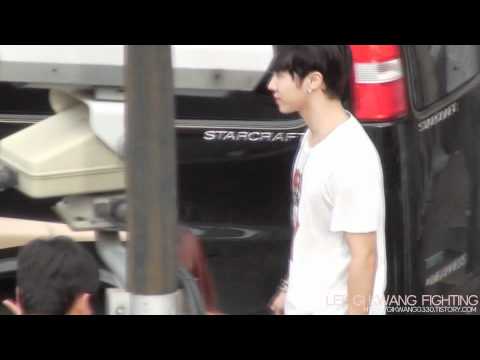 110807 Gi Kwang  Go Home after Inkigayo
