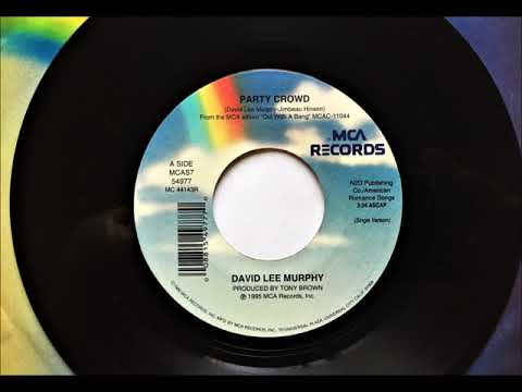 Party Crowd , David Lee Murphy , 1995