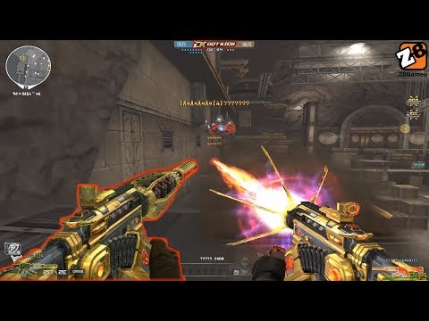 Crossfire 2.0 : M4A1-S Under Tech - Hero Mode X - By Rua Ngao - Zombie V4