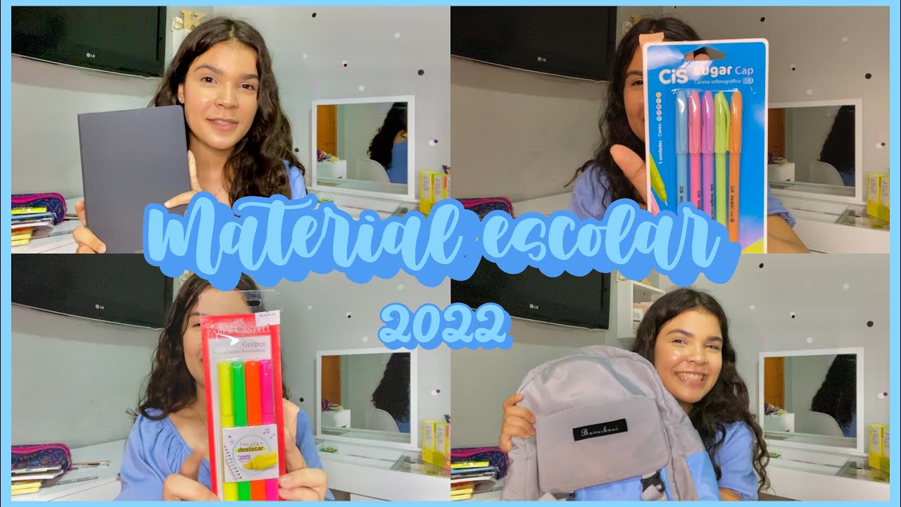MEU MATERIAL ESCOLAR 2022 | 2° ano do ensino médio ETEC
