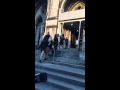 Demi Lovato giving the Paparazzi the middle finger ...