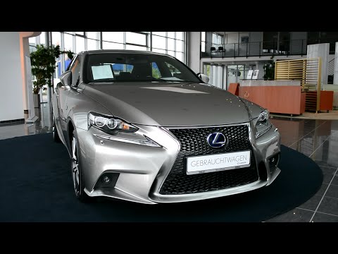 2014 New Lexus IS 300h F SPORT Hybrid  XE3